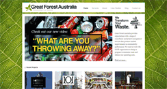 Desktop Screenshot of greatforest.com.au